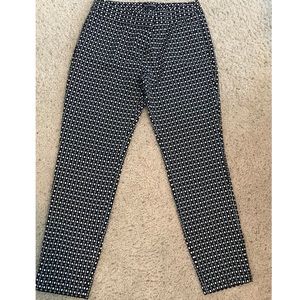 Express Low-Rise Barely Boot Columnist Pants